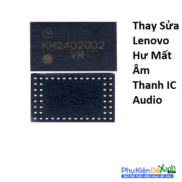 Địa chỉ chuyên sửa chữa, sửa lỗi, thay thế khắc phục Lenovo K8 Plus Mất Âm Thanh IC Audio Thay Thế Sửa Chữa Mất Audio Lenovo K8 Plus Chính Hãng uy tín giá tốt tại Phukiendexinh